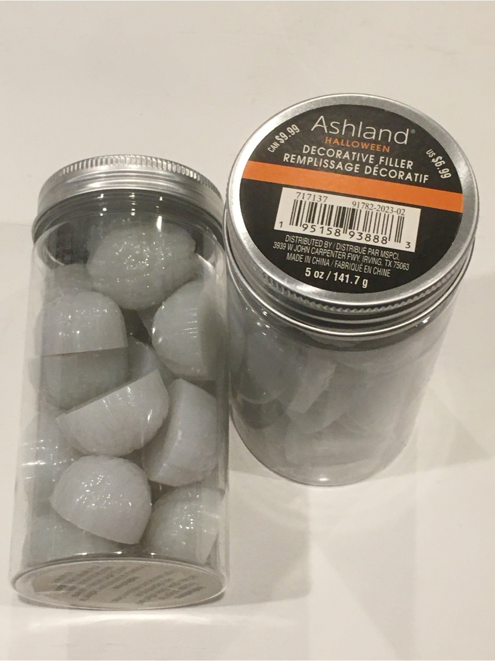 Halloween 'Glow in the Dark' Brains
